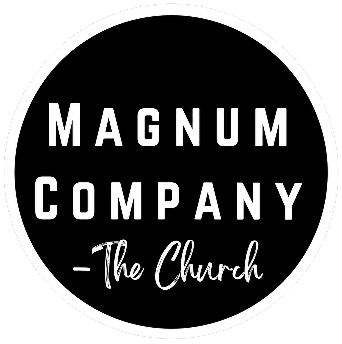 Magnum Company New Logo at Magnum Company, Church in Cleveland, TN